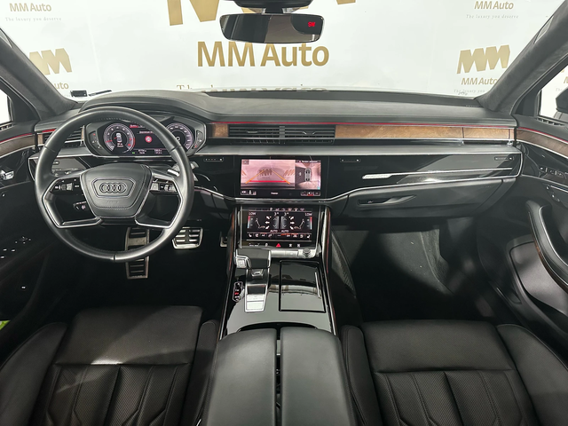 Audi A8 60 TFSi* Long* HuD* B&O* Pano - автомобили, коли, обяви за нови и употребявани 7