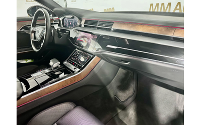 Audi A8 60 TFSi* Long* HuD* B&O* Pano - автомобили, коли, обяви за нови и употребявани 8