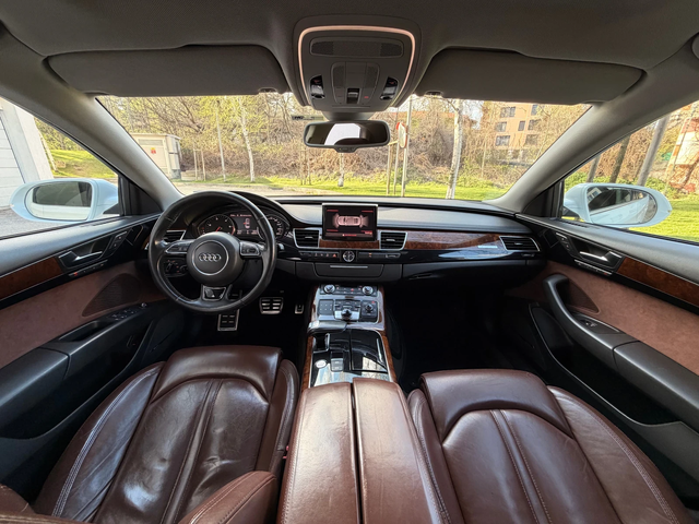 Audi A8 3.0TDI / FULL LED - автомобили, коли, обяви за нови и употребявани 11