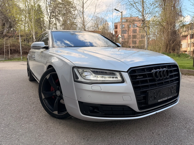 Audi A8 3.0TDI / MATRIX /  LONG / FULL - автомобили, коли, обяви за нови и употребявани 0