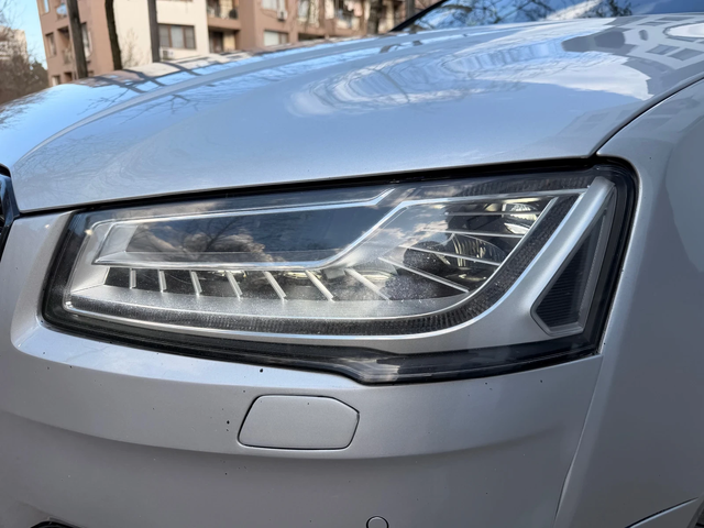 Audi A8 3.0TDI / MATRIX /  LONG / FULL - автомобили, коли, обяви за нови и употребявани 16