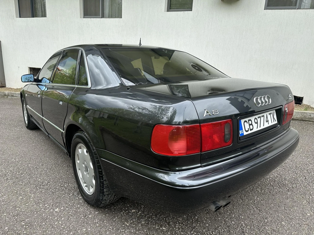 Audi A8 4.2 / БРОНИРАН - автомобили, коли, обяви за нови и употребявани 4