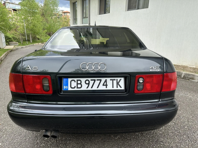 Audi A8 4.2 / БРОНИРАН - автомобили, коли, обяви за нови и употребявани 5