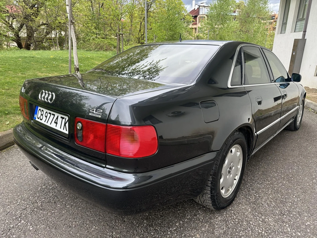 Audi A8 4.2 / БРОНИРАН - автомобили, коли, обяви за нови и употребявани 6