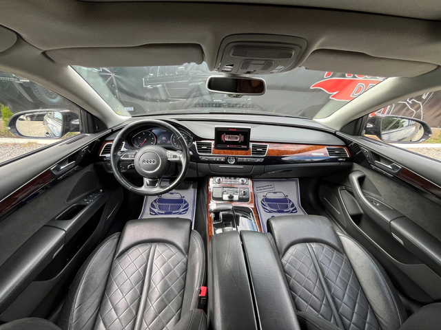 Audi A8 4.2TDI* DISTRONIC* EXCLUSIVE* TOP* СОБСТВЕН ЛИЗИНГ - автомобили, коли, обяви за нови и употребявани 8