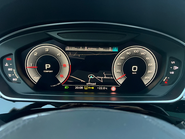 Audi A8 50TDI* LASER* DISTRONIC* QUATTRO* СОБСТВЕН ЛИЗИНГ - автомобили, коли, обяви за нови и употребявани 14