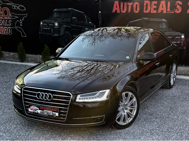 Audi A8 3.0TDI* MATRIX* LONG* FULL* СМЕНЕНИ ВЕРИГИ* ЛИЗИНГ - автомобили, коли, обяви за нови и употребявани 1