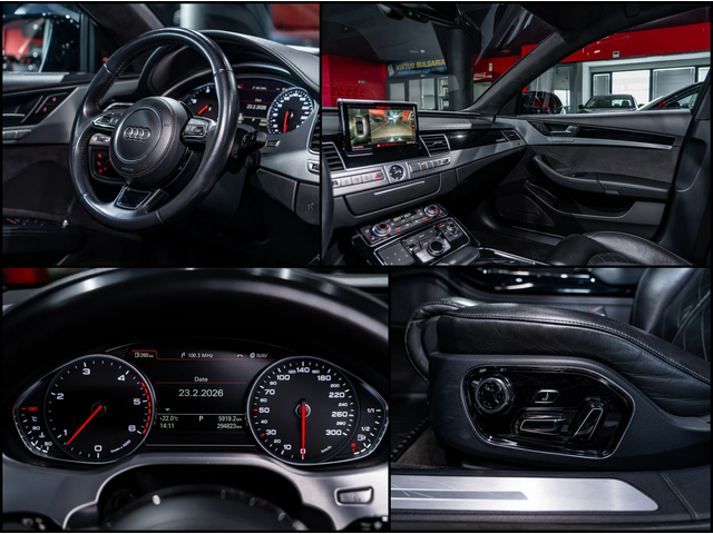 Audi A8 Audi A8  - автомобили, коли, обяви за нови и употребявани 15