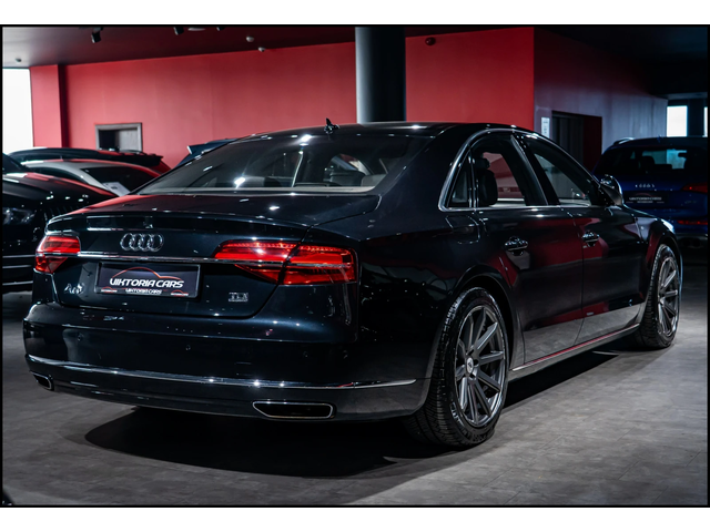 Audi A8 Audi A8  - автомобили, коли, обяви за нови и употребявани 20