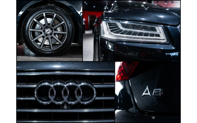 Audi A8 Audi A8  - автомобили, коли, обяви за нови и употребявани 23
