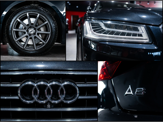 Audi A8 Audi A8  - автомобили, коли, обяви за нови и употребявани 23