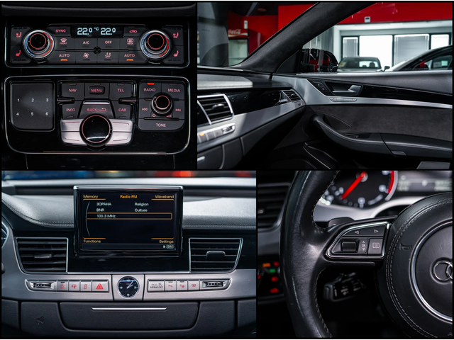 Audi A8 Audi A8  - автомобили, коли, обяви за нови и употребявани 28