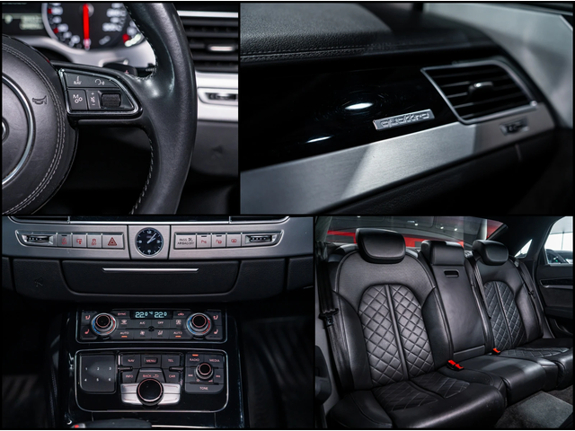 Audi A8 Audi A8  - автомобили, коли, обяви за нови и употребявани 31