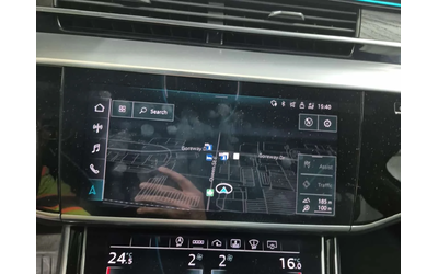 Audi A8 * ДИСТРОНИК * ОБДУХВАНЕ * ПАНОРАМА * 2 КЛЮЧА * - автомобили, коли, обяви за нови и употребявани 11