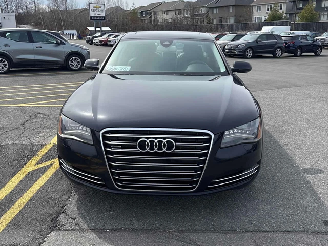 Audi A8 | Premium | 4.2 | ОБДУХВАНЕ | PANO | - автомобили, коли, обяви за нови и употребявани 1