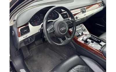 Audi A8 | Premium | 4.2 | ОБДУХВАНЕ | PANO | - автомобили, коли, обяви за нови и употребявани 6