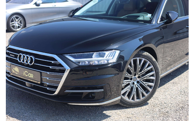 audi-a8-50-tdi-l-quattro-sport-b-o-4xmassage-4xsitzklima-360-hud-softclose-pano-keygo-full-icar-icarbg-alcantara - 2
