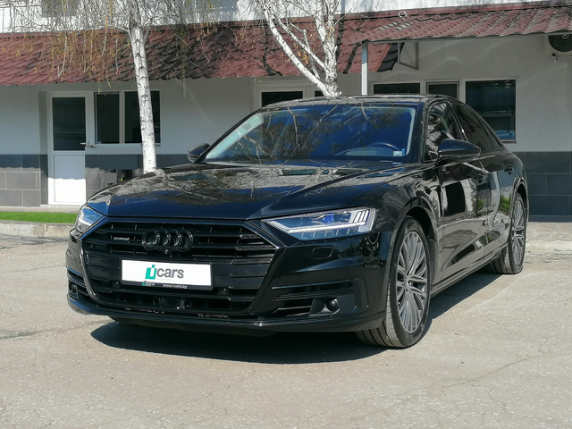 Audi A8 50 TDI S line - автомобили, коли, обяви за нови и употребявани 0