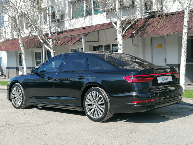 Audi A8 50 TDI S line - автомобили, коли, обяви за нови и употребявани 16