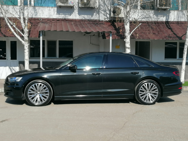Audi A8 50 TDI S line - автомобили, коли, обяви за нови и употребявани 18