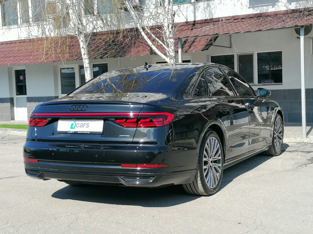 Audi A8 50 TDI S line - автомобили, коли, обяви за нови и употребявани 3