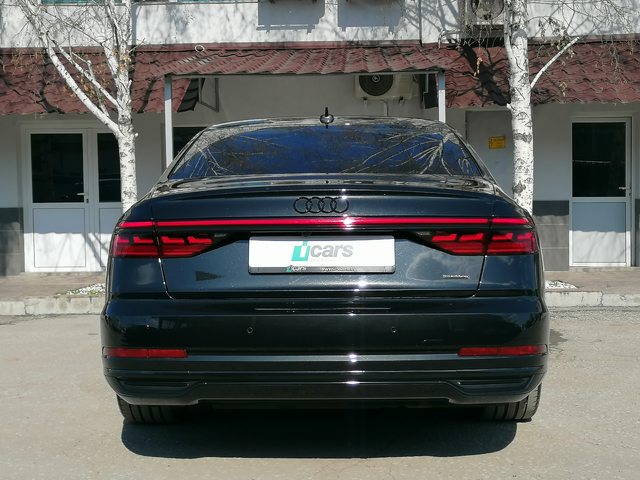 Audi A8 50 TDI S line - автомобили, коли, обяви за нови и употребявани 4