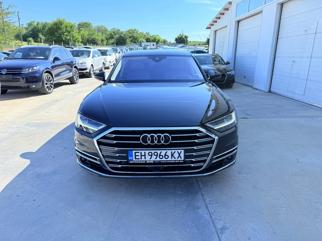 Audi A8 50tdi* DESIGN SELECTION* PANORAMA* LONG* FULL* - автомобили, коли, обяви за нови и употребявани 9