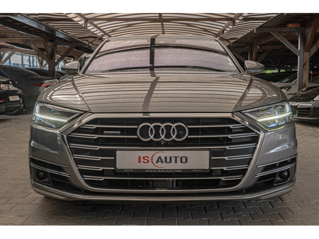 Audi A8 50TDI/Bang&Olufsen/Обдухване/Алкантар/Laser/Камера360 - автомобили, коли, обяви за нови и употребявани 0