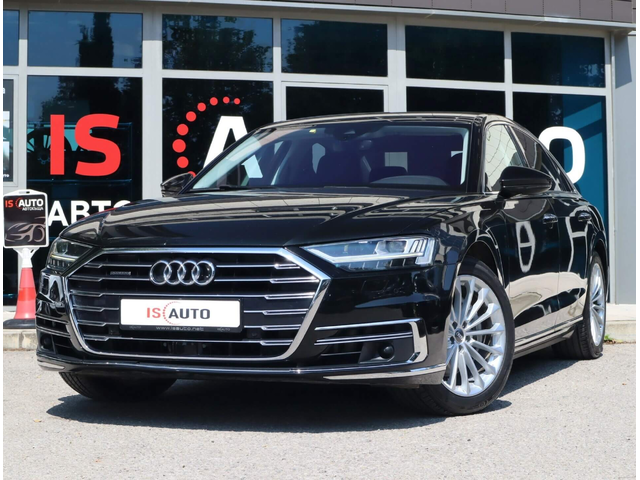 Audi A8 50TDI/Quattro/Обдухване/Side Assist/Въздух/Memory/ - автомобили, коли, обяви за нови и употребявани 0