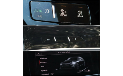 Audi A8 50TDI/Quattro/Обдухване/Side Assist/Въздух/Memory/ - автомобили, коли, обяви за нови и употребявани 12