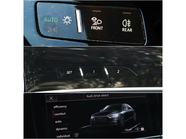Audi A8 50TDI/Quattro/Обдухване/Side Assist/Въздух/Memory/ - автомобили, коли, обяви за нови и употребявани 12