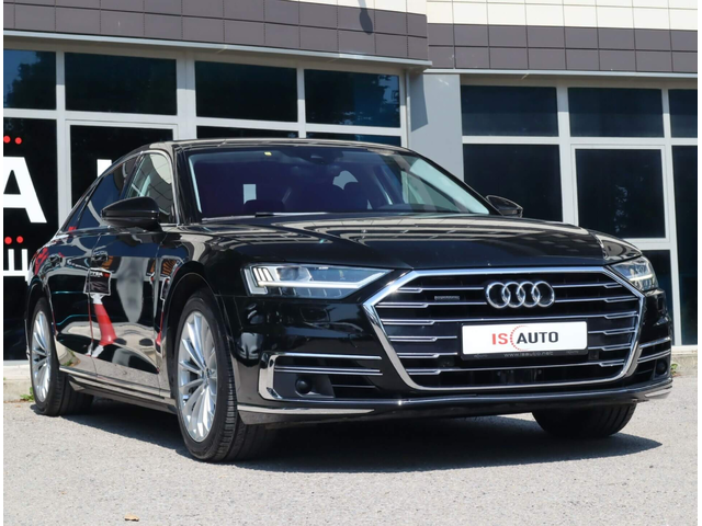 Audi A8 50TDI/Quattro/Обдухване/Side Assist/Въздух/Memory/ - автомобили, коли, обяви за нови и употребявани 2