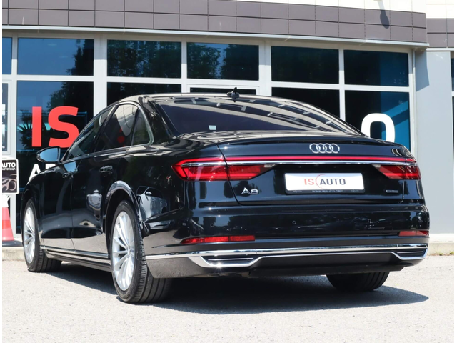 Audi A8 50TDI/Quattro/Обдухване/Side Assist/Въздух/Memory/ - автомобили, коли, обяви за нови и употребявани 3