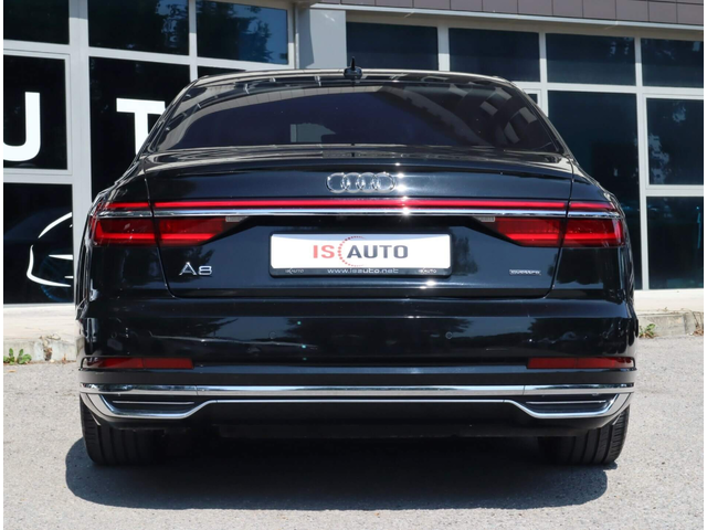 Audi A8 50TDI/Quattro/Обдухване/Side Assist/Въздух/Memory/ - автомобили, коли, обяви за нови и употребявани 4