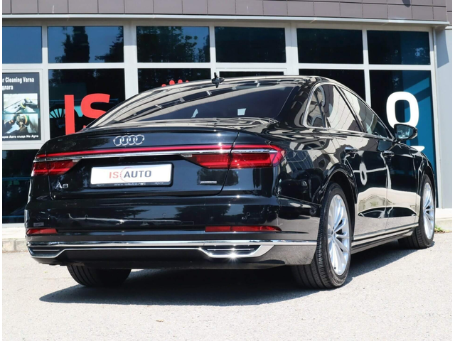 Audi A8 50TDI/Quattro/Обдухване/Side Assist/Въздух/Memory/ - автомобили, коли, обяви за нови и употребявани 5