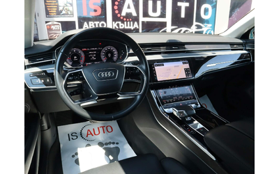 Audi A8 50TDI/Quattro/Обдухване/Side Assist/Въздух/Memory/ - автомобили, коли, обяви за нови и употребявани 6
