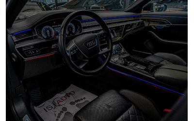 Audi A8 50TDI/RSE/Bang&Olufsen/Обдухване/Амбиент - автомобили, коли, обяви за нови и употребявани 6