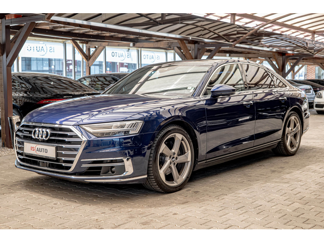 Audi A8 50TDI/RSE/Bang&Olufsen/Обдухване/Шибедах/Амбиент - автомобили, коли, обяви за нови и употребявани 2