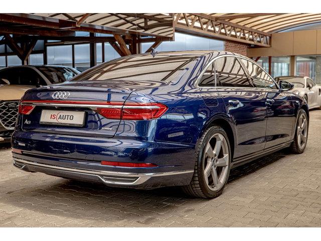 Audi A8 50TDI/RSE/Bang&Olufsen/Обдухване/Шибедах/Амбиент - автомобили, коли, обяви за нови и употребявани 4