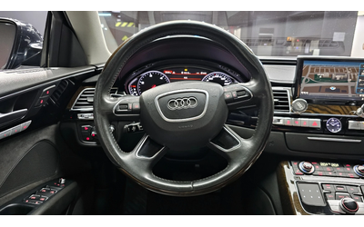 Audi A8 TDI* Quattro* HeadUp* 360* TV* АВТОКРЕДИТ - автомобили, коли, обяви за нови и употребявани 10