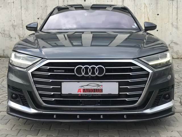 Audi A8 5.0TDI/Quattro/3xS-Line/B&O/NAVI/PANO/Excellent! - автомобили, коли, обяви за нови и употребявани 0