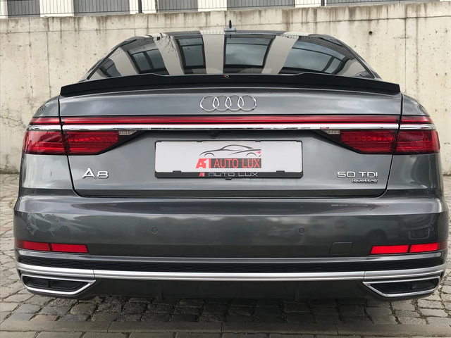 Audi A8 5.0TDI/Quattro/3xS-Line/B&O/NAVI/PANO/Excellent! - автомобили, коли, обяви за нови и употребявани 1