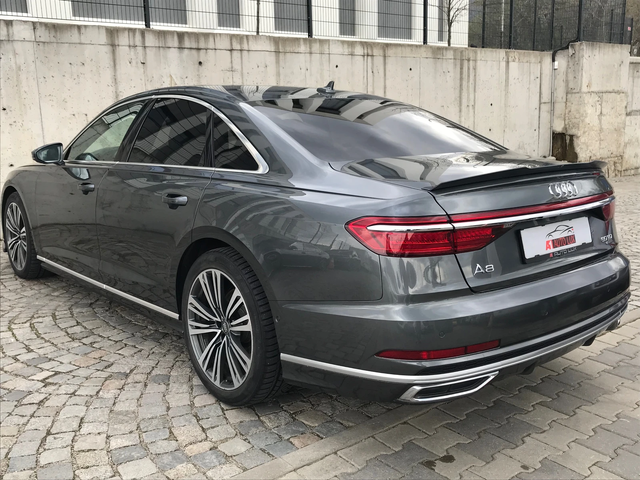 Audi A8 5.0TDI/Quattro/3xS-Line/B&O/NAVI/PANO/Excellent! - автомобили, коли, обяви за нови и употребявани 2