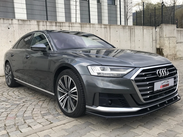 Audi A8 5.0TDI/Quattro/3xS-Line/B&O/NAVI/PANO/Excellent! - автомобили, коли, обяви за нови и употребявани 4