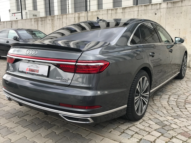Audi A8 5.0TDI/Quattro/3xS-Line/B&O/NAVI/PANO/Excellent! - автомобили, коли, обяви за нови и употребявани 5