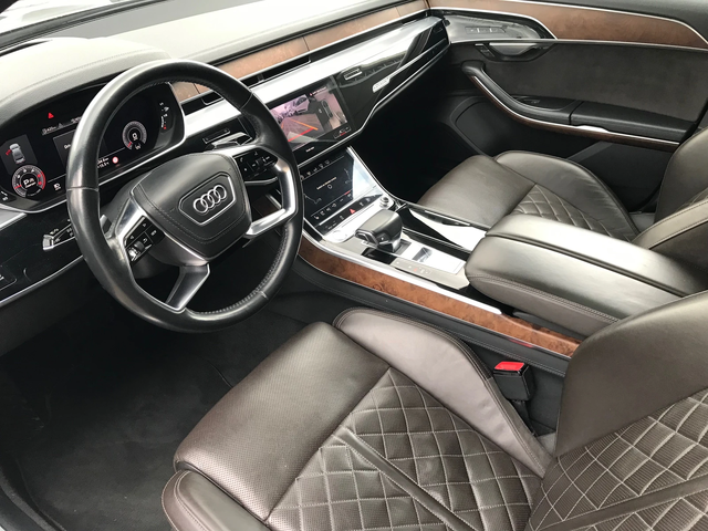 Audi A8 5.0TDI/Quattro/3xS-Line/B&O/NAVI/PANO/Excellent! - автомобили, коли, обяви за нови и употребявани 6