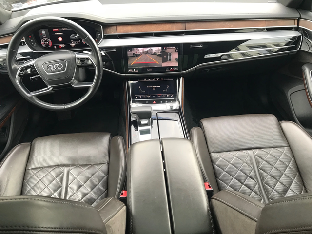 Audi A8 5.0TDI/Quattro/3xS-Line/B&O/NAVI/PANO/Excellent! - автомобили, коли, обяви за нови и употребявани 7