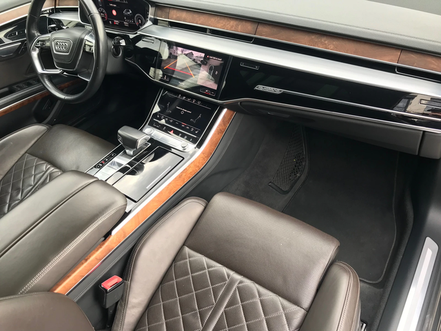 Audi A8 5.0TDI/Quattro/3xS-Line/B&O/NAVI/PANO/Excellent! - автомобили, коли, обяви за нови и употребявани 8