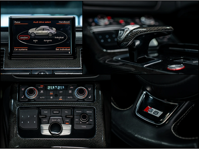 Audi A8 Audi A8  - автомобили, коли, обяви за нови и употребявани 31