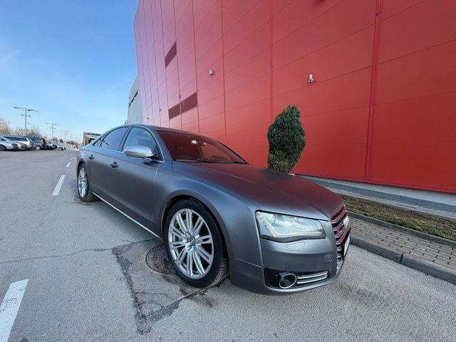 Audi A8 БАРТЕР* 4.2TDI* V8* BiTURBO* LONG* LED - автомобили, коли, обяви за нови и употребявани 2